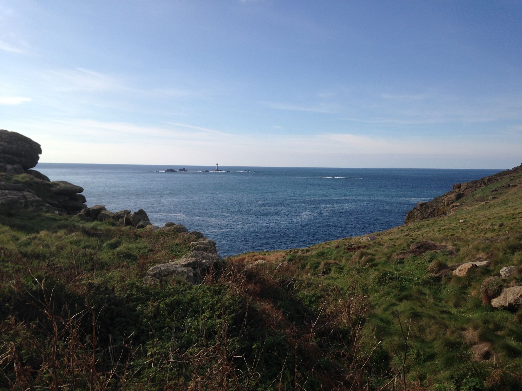 The Land'S End Hotel Sennen Exterior foto