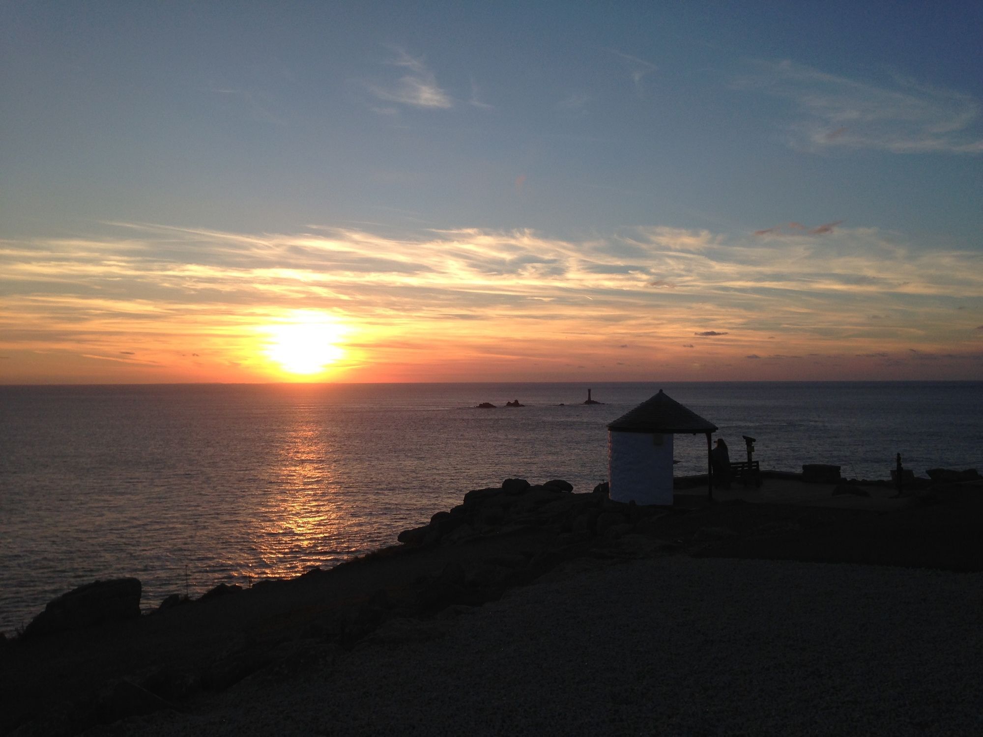 The Land'S End Hotel Sennen Exterior foto